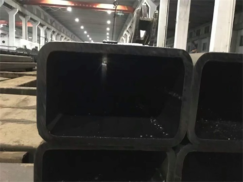 苍南钢结构焊接 Q355B无缝方管 适配专用