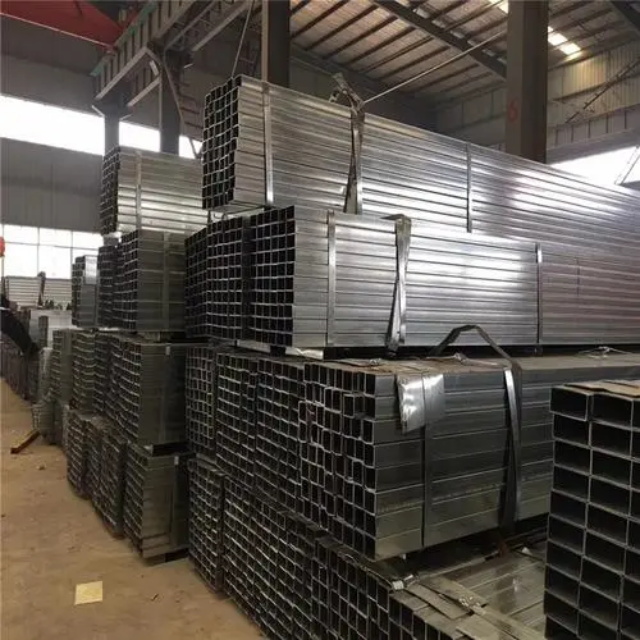 泸溪Q355B光亮方管 冷拉精加工高精度矩形管材